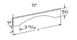 JAR Transitional - Shaker Valance