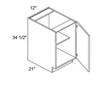 Alvic - Vanity Base Full Height Door