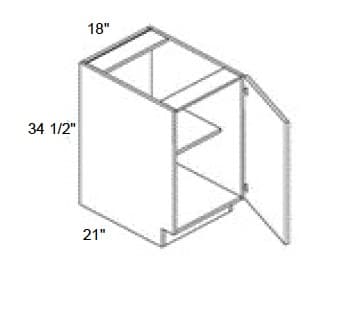 Alvic - Vanity Base Full Height Door