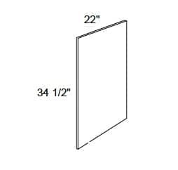 Alvic - 8" Tall Metal Rollout Trays