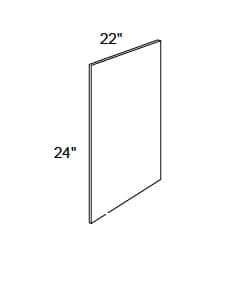Alvic - 8" Tall Metal Rollout Trays