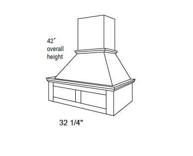 Amesbury Recessed - VRS Hood