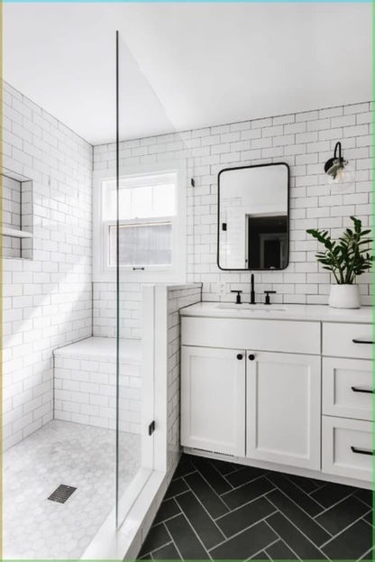 Alvic - Vanity Sink Base Cabinet W/1 False Drawer & Butt Doors