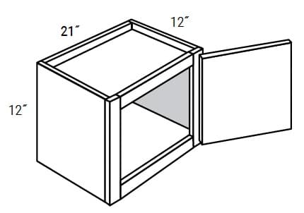 Yarmouth Slab - Wall Single Door 12" Tall