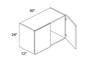 Trends - Wall Double Doors W/ 2 Butt Doors 24
