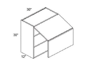Trends - Wall Double Door Lift Up Cabinet 30