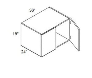Alvic - Wall Cabinets 2 Doors 24