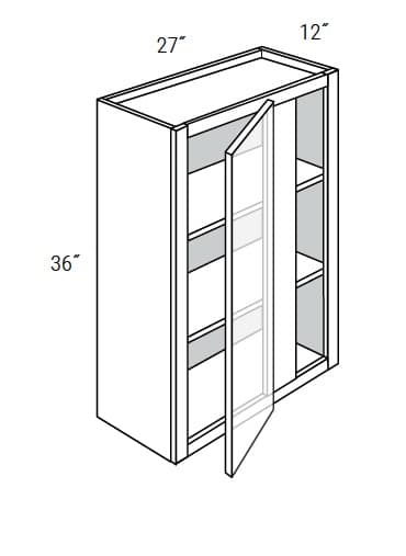 Amesbury Recessed - Wall Blind Cabinets