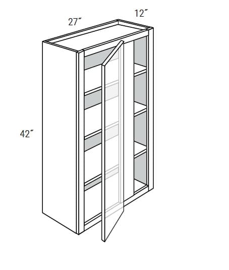 Amesbury Recessed - Wall Blind Cabinets