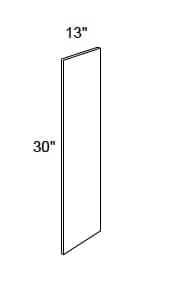 Alvic - Wall Decorative End Panel