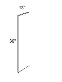 Alvic - Wall Decorative End Panel