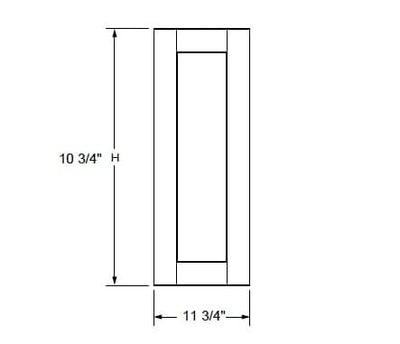 Essex - Wall Decorative End Panel