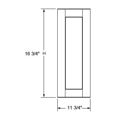 Essex - Wall Decorative End Panel