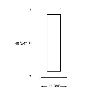 Essex - Wall Decorative End Panel