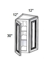 JAR Transitional - Wall End Cabinet