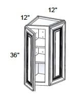 JAR Transitional - Wall End Cabinet