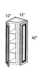 JAR Transitional - Wall End Cabinet