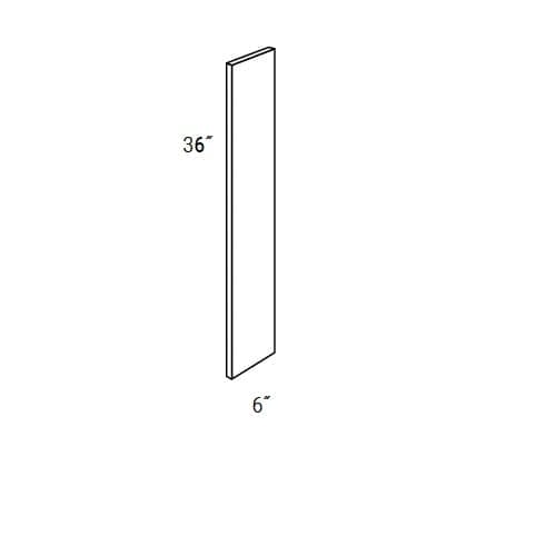 Amesbury Recessed - Wall and Base Fillers