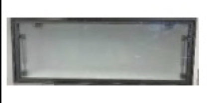 Alvic - Single Metal Glass Door for Lift Up Cabinets