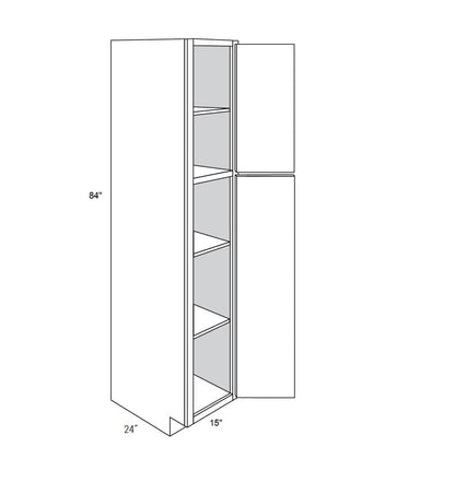 Alvic - Tall 2 Door Pantry