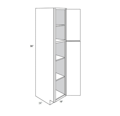Alvic - Tall 2 Door Pantry